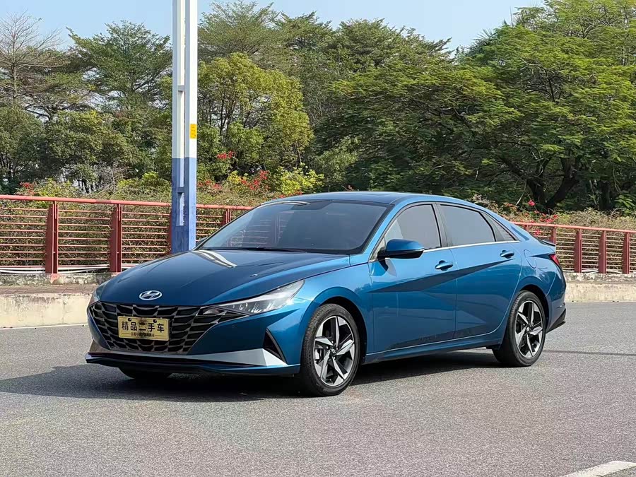 Hyundai Elantra 2022 1.5L CVT GLX Elite Edition