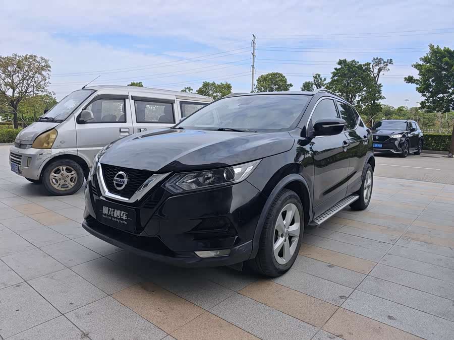 Nissan Qashqai 2021 2.0L CVT Smart Edition