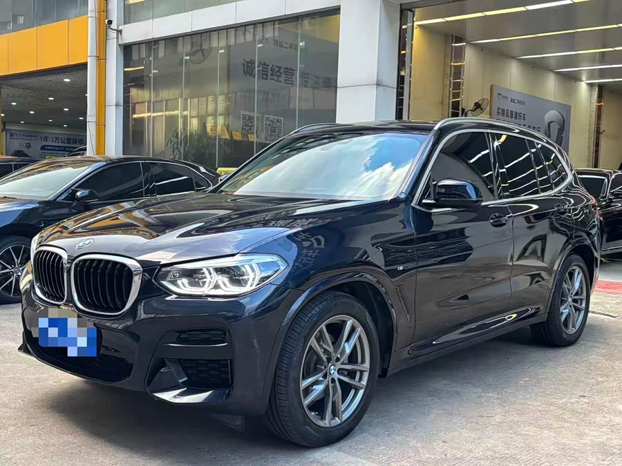 BMW X3 2021 xDrive25i M Sport Package