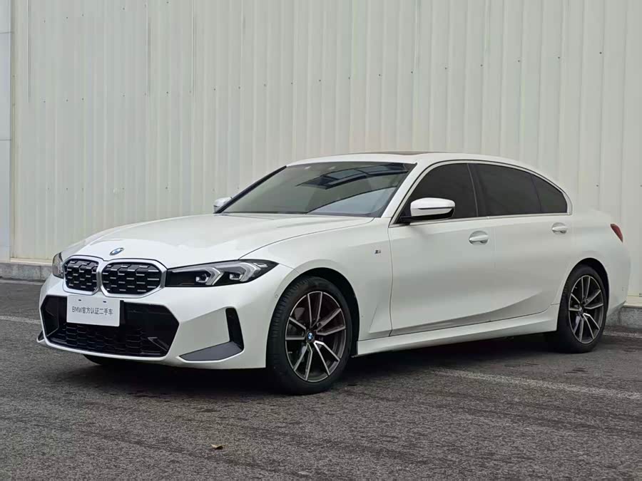 2024 BMW 3 Series 325Li M Sport Package