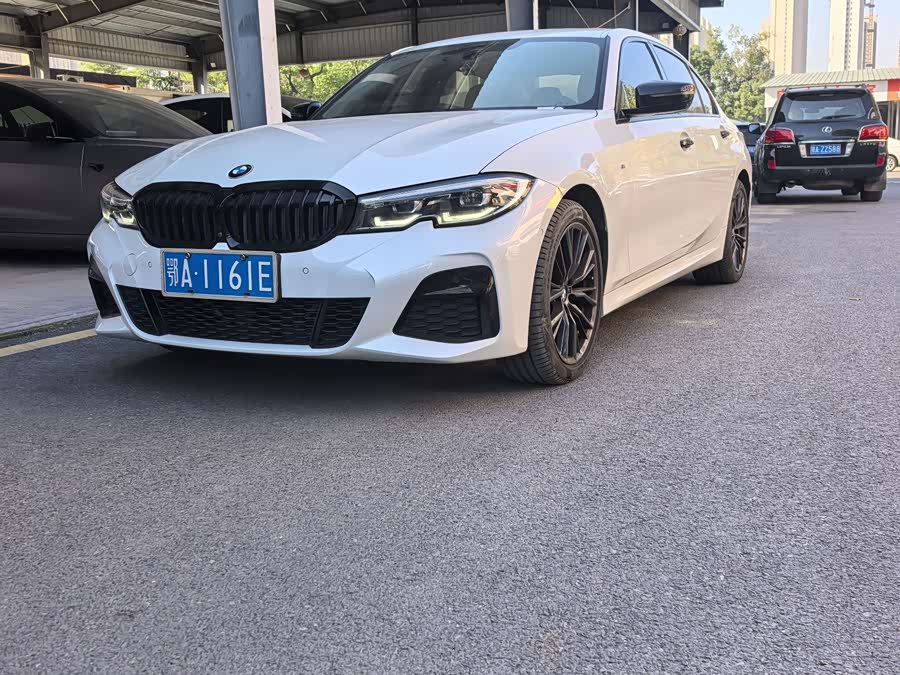 2021 BMW 3 Series 325Li M Sport Shadow Edition