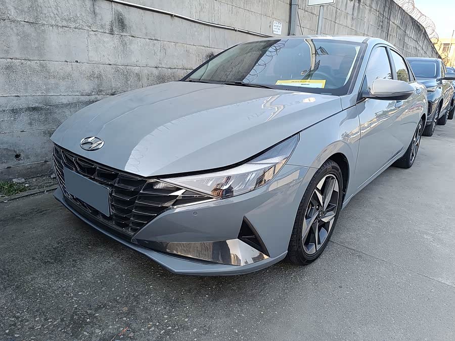 2021 Hyundai Elantra 1.5L CVT GLS Leading Edition