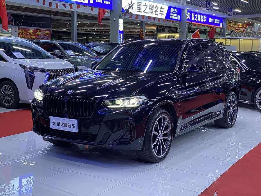 BMW X3 2022 Facelift xDrive30i Leading Edition M Sport Package