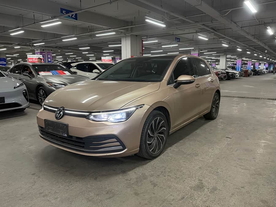 2021 Golf 280TSI DSG Pro