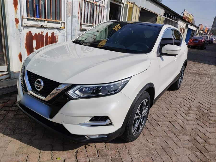 Nissan Qashqai 2021 2.0L CVT Luxury Edition
