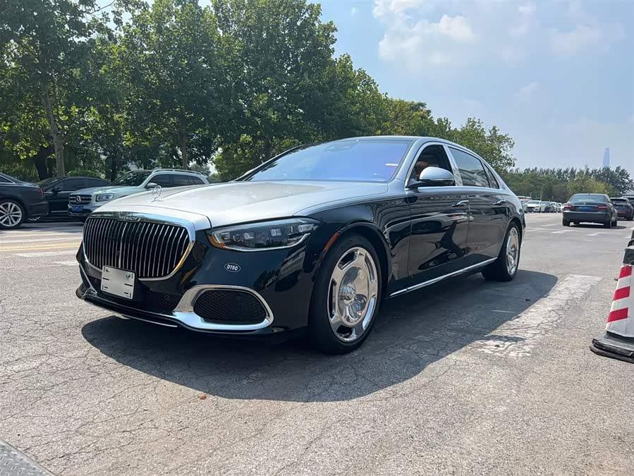 Maybach S-Class 2021 S 580 4MATIC