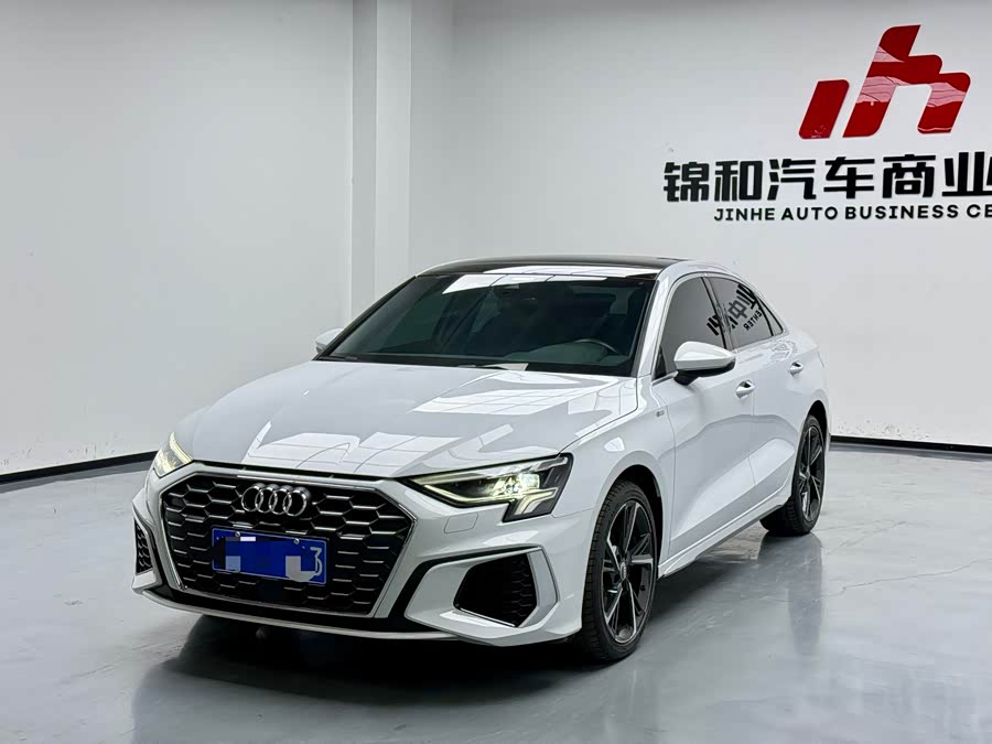 2021 Audi A3 A3L Limousine 35 TFSI Fashion Sport