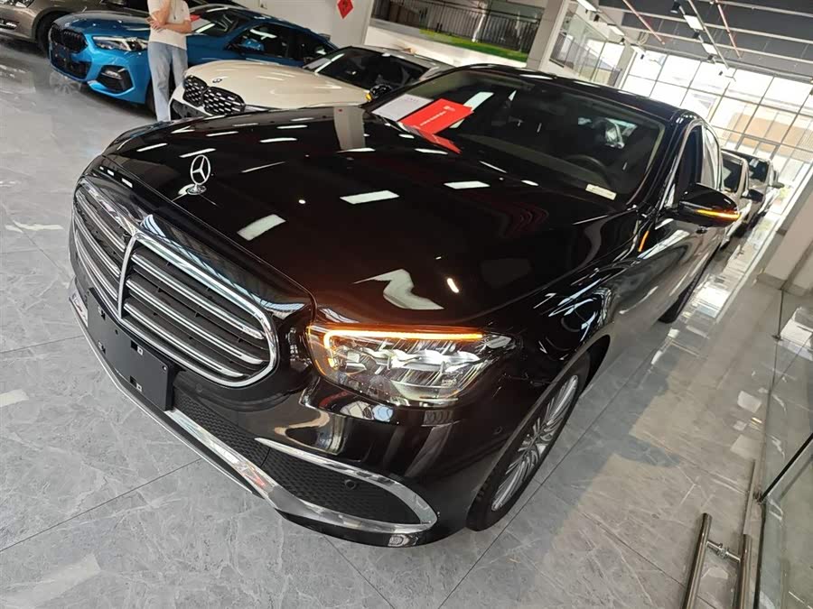 Mercedes-Benz E-Class 2023 Facelift E 300 L Fashion Model