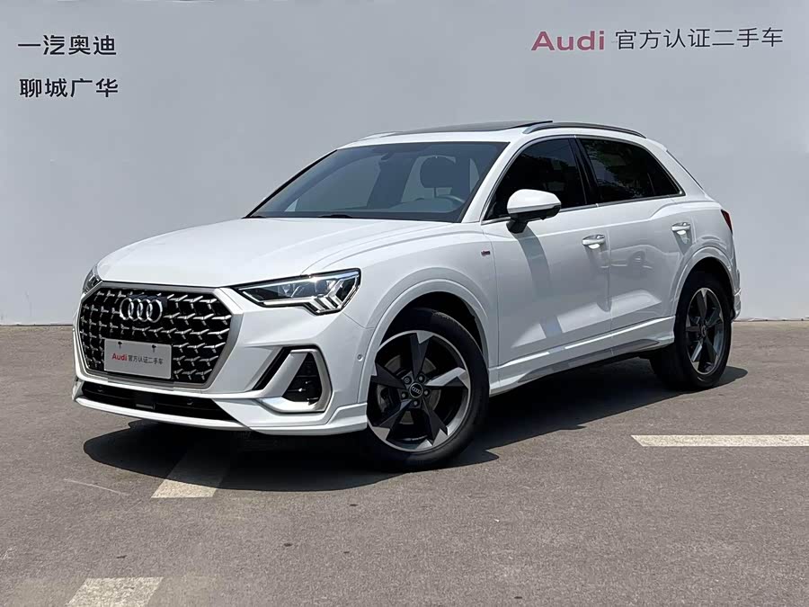 Audi Q3 2024 35 TFSI Fashion Dynamic Edition