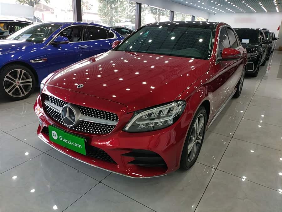2021 Mercedes-Benz C-Class C 260 L Sport Edition