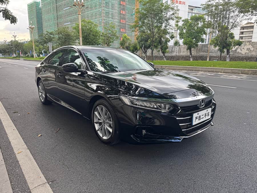 2022 Honda Accord 260TURBO Luxury Edition