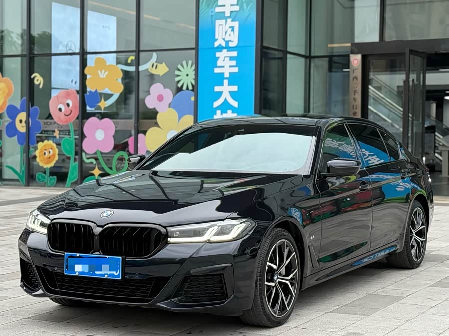 2021 BMW 5 Series 530Li Luxury M Sport Package