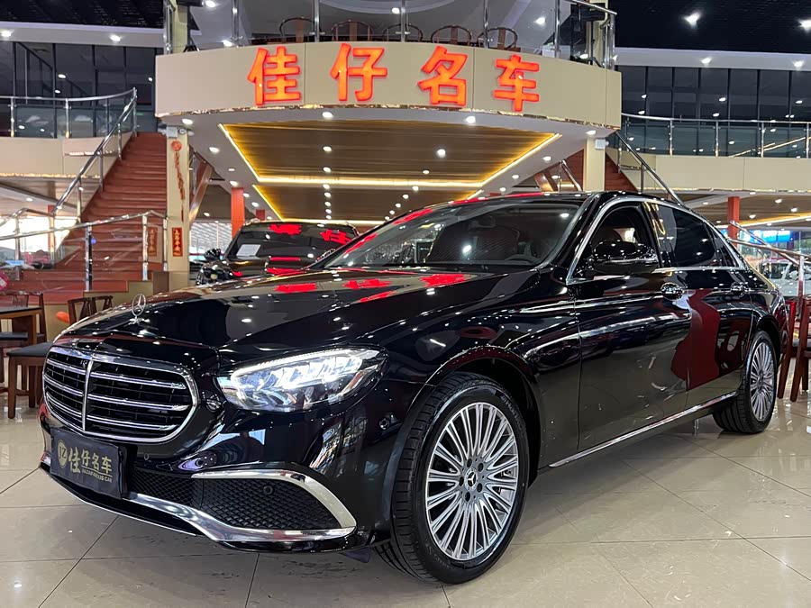 2021 Mercedes-Benz E-Class E 300 L Luxury
