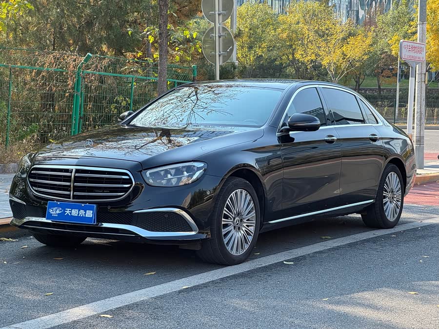 Mercedes-Benz E-Class 2022 Facelift E 300 L Fashion Model