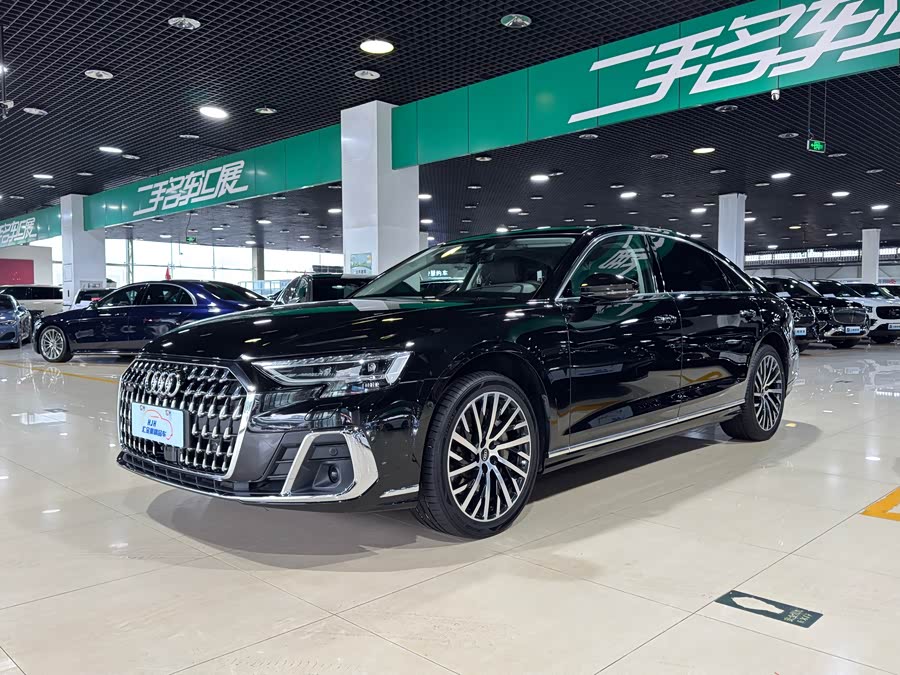 2023 Audi A8 A8L 55 TFSI quattro Flagship