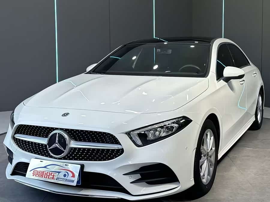 Mercedes-Benz A-Class 2022 A 200 L Sport Sedan Dynamic Edition