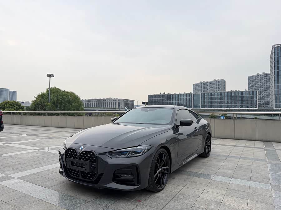 2022 BMW 4 Series Facelift 425i M Sport Shadow Edition