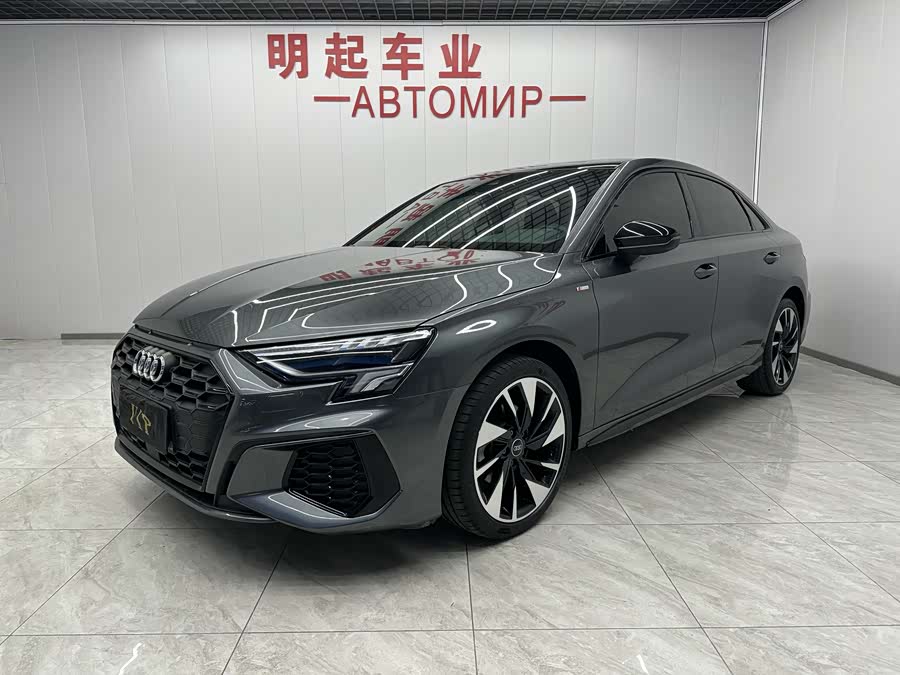 2022 Audi A3 A3L Limousine 35 TFSI Fashion Sport