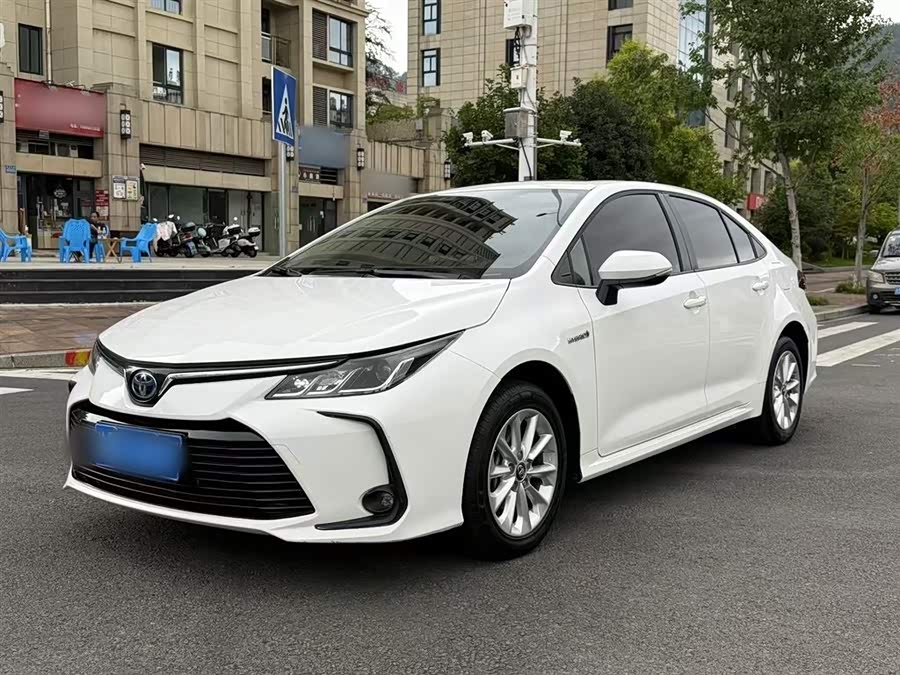 2021 Toyota Corolla Hybrid 1.8L E-CVT Elite Edition