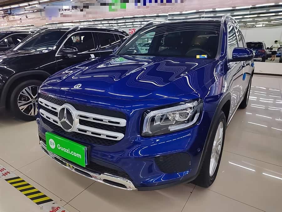 Mercedes-Benz GLB 2022 Facelift II GLB 200 Fashion Model