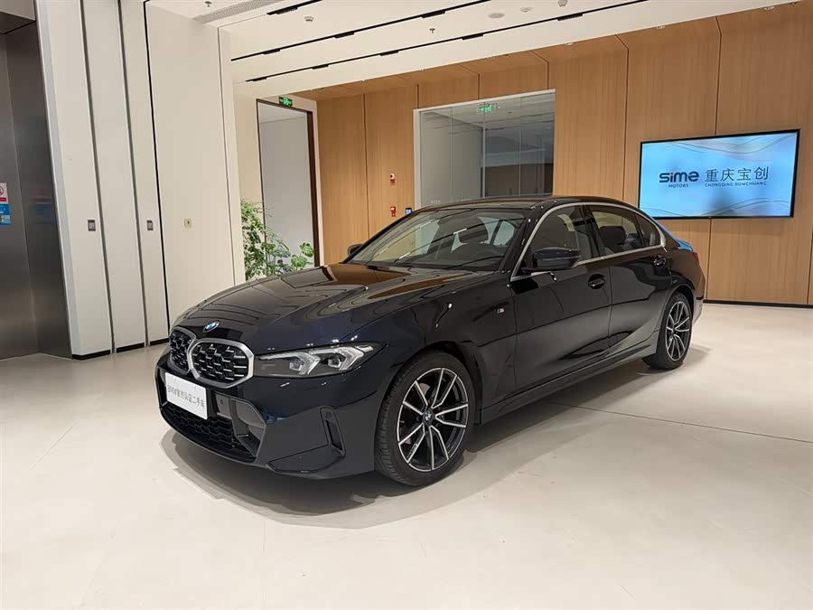 2024 BMW 3 Series 325Li M Sport Package