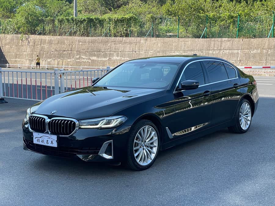 BMW 5 Series 2021 530Li Luxury Package