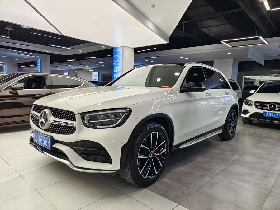 2021 Mercedes-Benz GLC 260 L 4MATIC Luxury