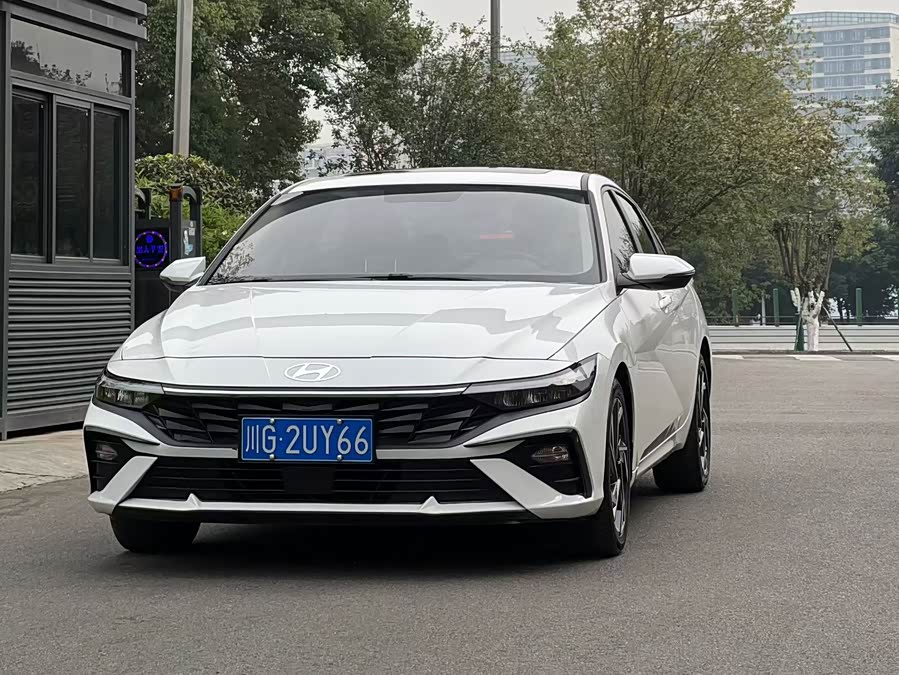 2021 Hyundai Elantra 1.5L CVT GLS Leading Edition