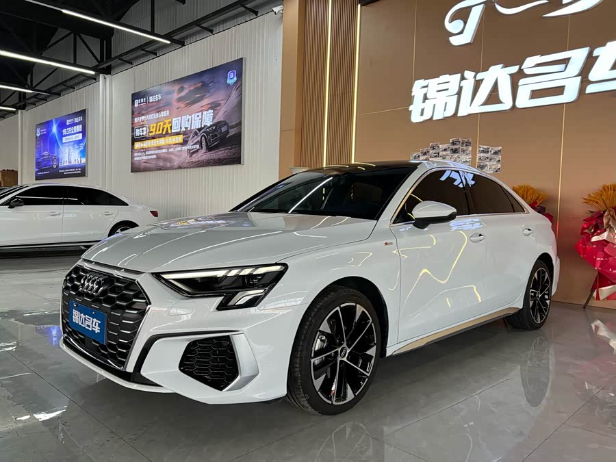 2024 Audi A3 A3L Limousine 35 TFSI Fashion Sport