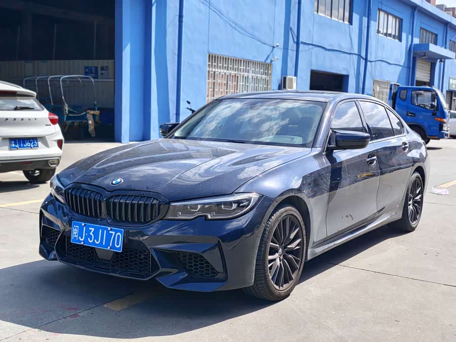 2021 BMW 3 Series 325Li M Sport Shadow Edition