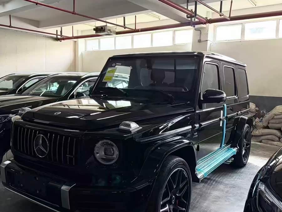 2023 Mercedes-Benz G-Class AMG 63