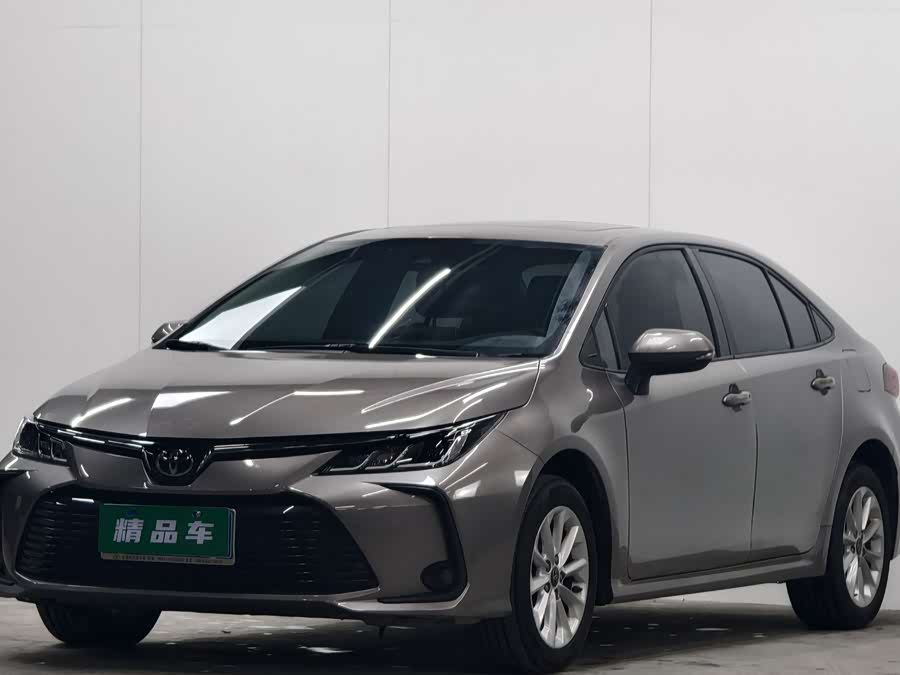 2021 Toyota Corolla 1.2T S-CVT Elite Edition