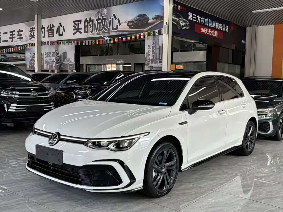2021 Golf 280TSI DSG R-Line