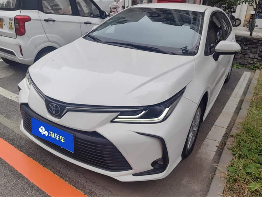 2022 Toyota Corolla TNGA 1.5L CVT Pioneer Edition