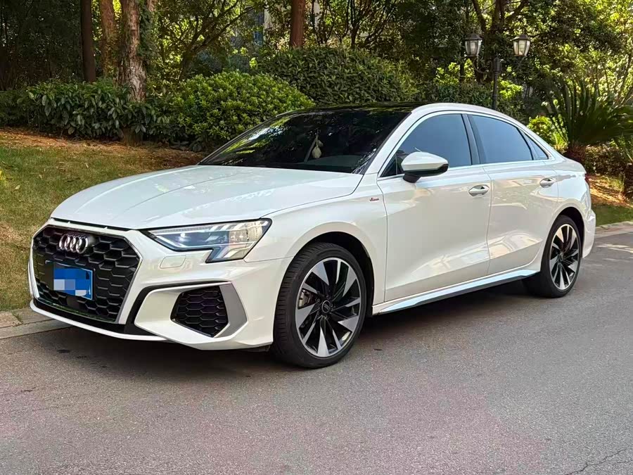 2024 Audi A3 A3L Limousine 35 TFSI Fashion Sport