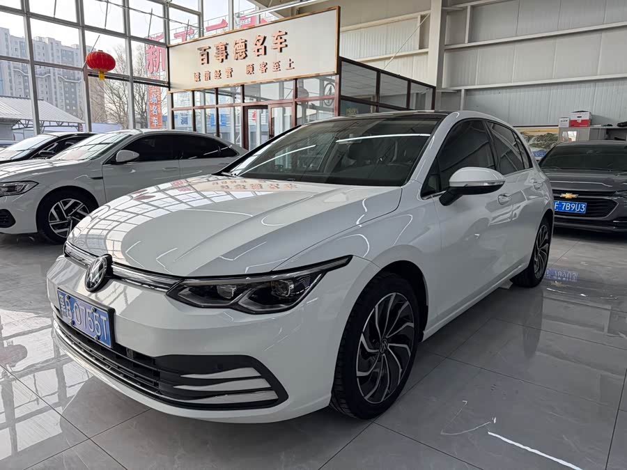 2021 Golf 280TSI DSG Pro