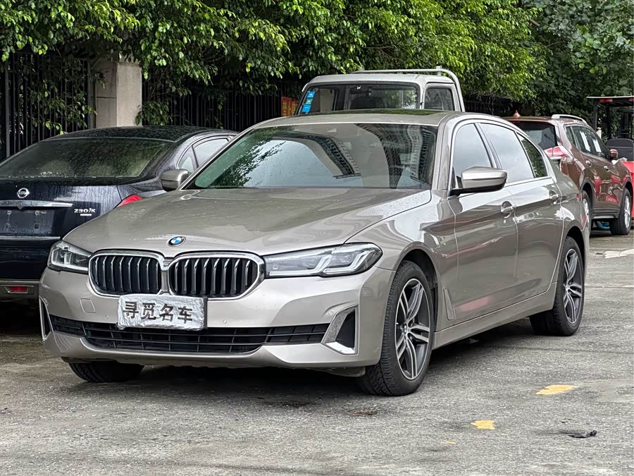 BMW 5 Series 2021 530Li Leading Luxury Package
