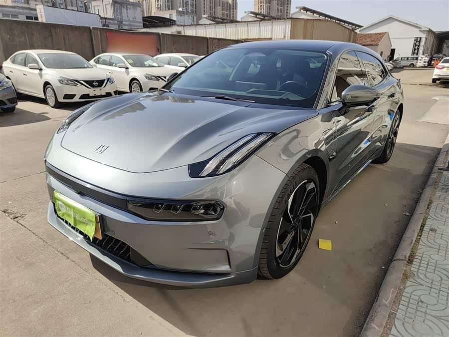 Jike 001 2022 Model, Ultra-Long Range Single Motor WE Edition