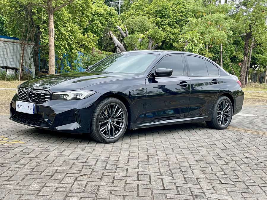 2024 BMW 3 Series 325i M Sport Shadow Edition