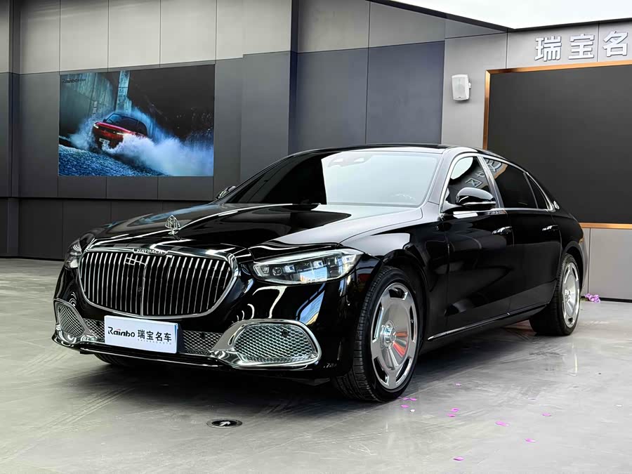 2024 Maybach S-Class S 480 4MATIC