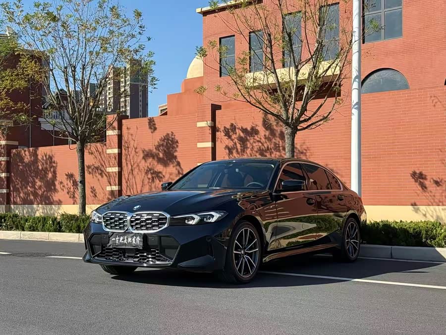 2025 BMW 3 Series 325Li M Sport Package
