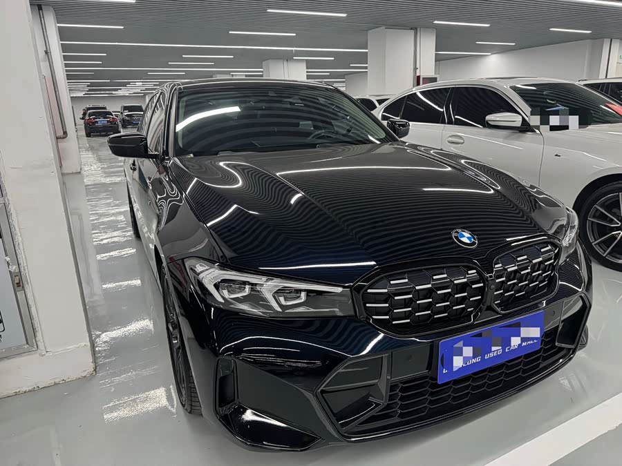 2023 BMW 3 Series 325i M Sport Shadow Edition