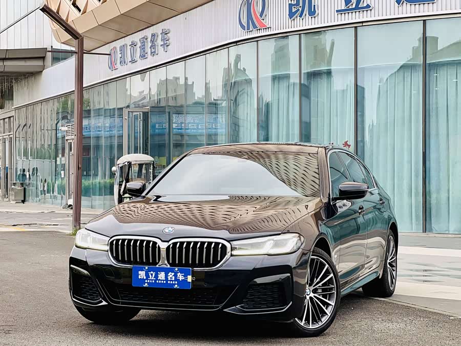 BMW 5 Series 2022 Facelift II 530Li Leading Model M Sport Package