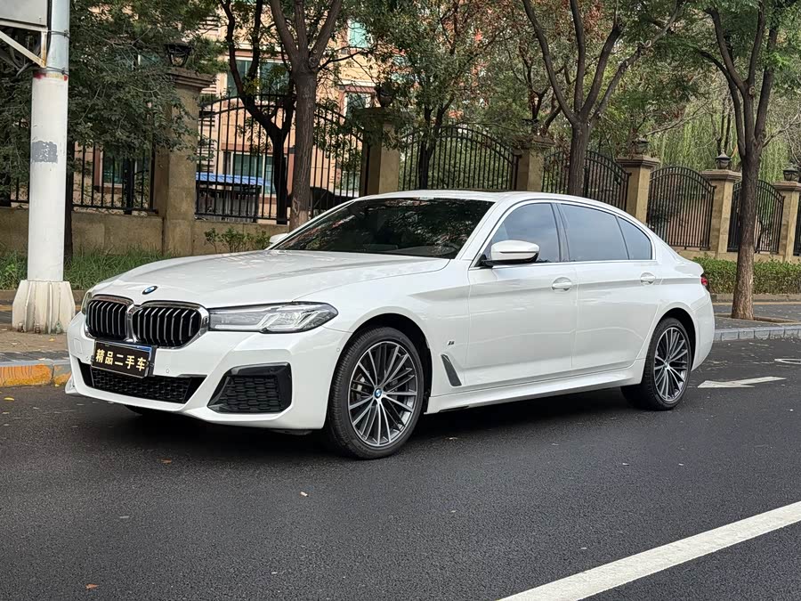 2022 BMW 5 Series Facelift 530Li Leading Edition M Sport Package