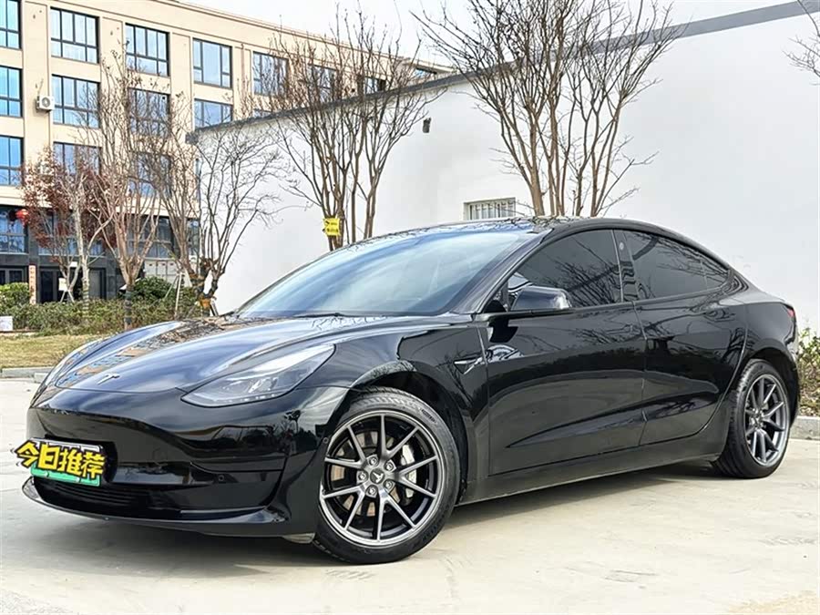 Model 3 2021 Standard Range Rear-Wheel Drive Upgrade 3D6