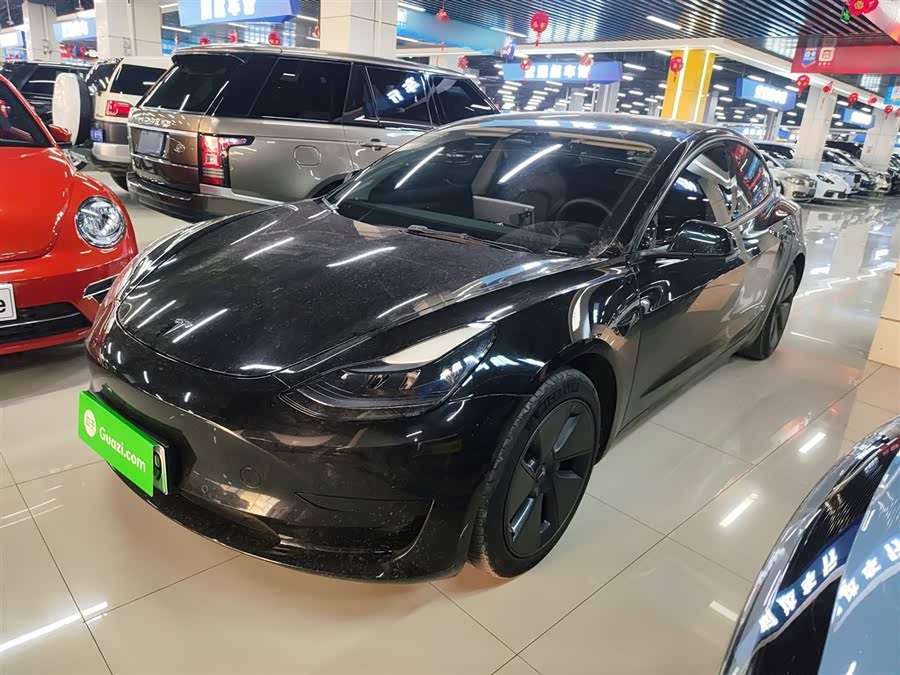 Model 3 2021 Facelift Standard Range Rear-Wheel Drive Upgrade Version 3D1