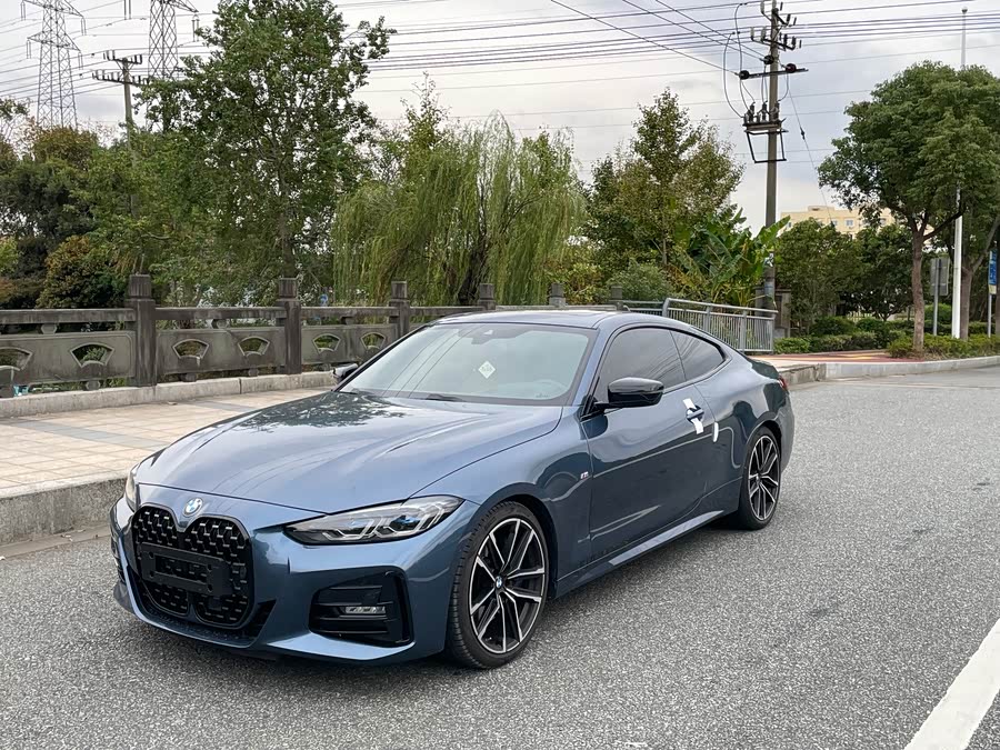 2021 BMW 4 Series 430i M Sport Shadow Edition