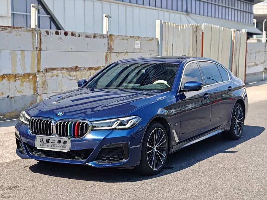 BMW 5 Series 2022 Facelift 530Li Leading Luxury Package