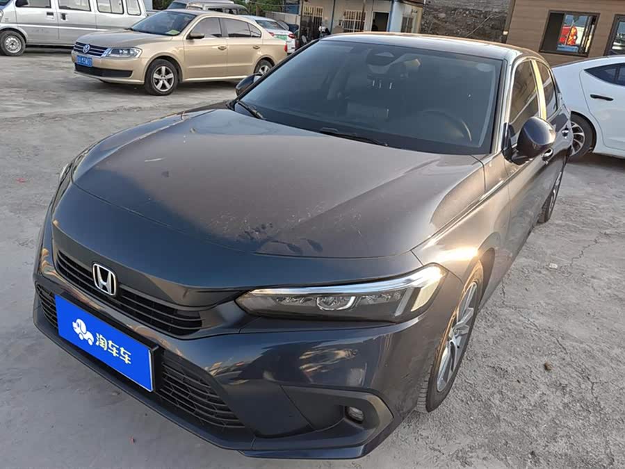 2023 Civic 240TURBO CVT Sport Edition