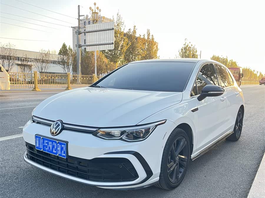 2021 Golf 280TSI DSG R-Line